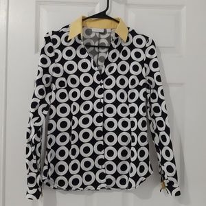New York & Company Long Sleeve Shirt Size M